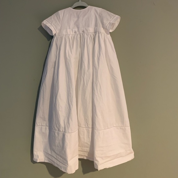 One Small Child Baby Christening Baptism Gown - Picture 2 of 6